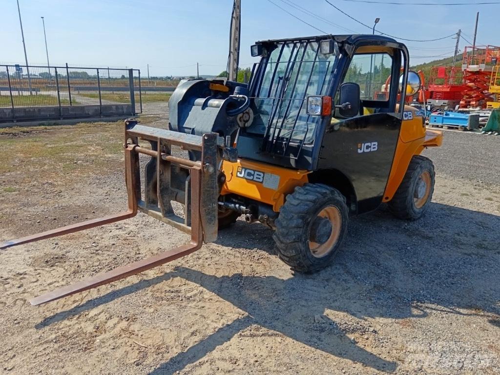JCB 520-40 Manipuladores telescópicos