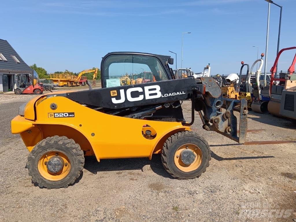 JCB 520-40 Manipuladores telescópicos