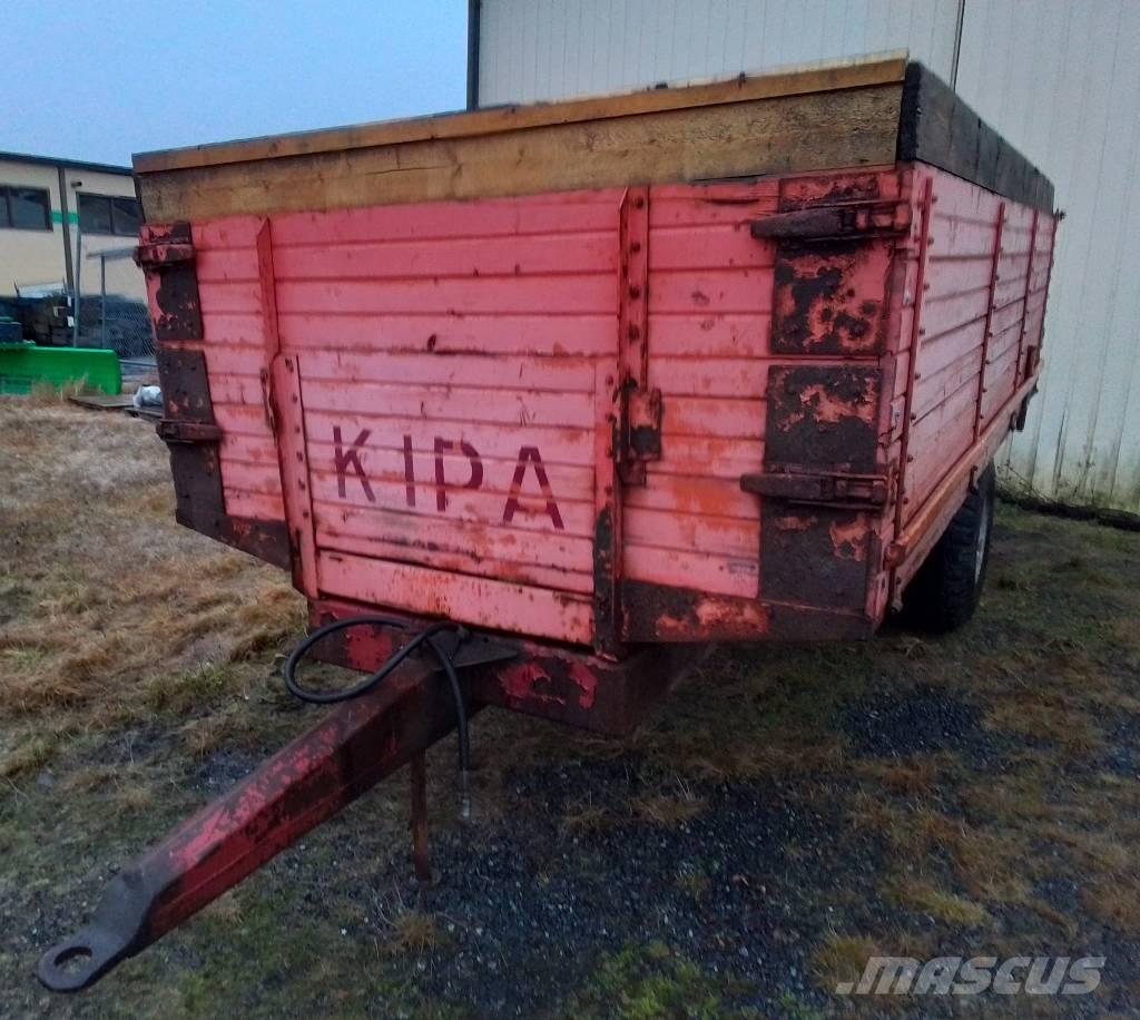 Kipa 6t Carrinhos de grão