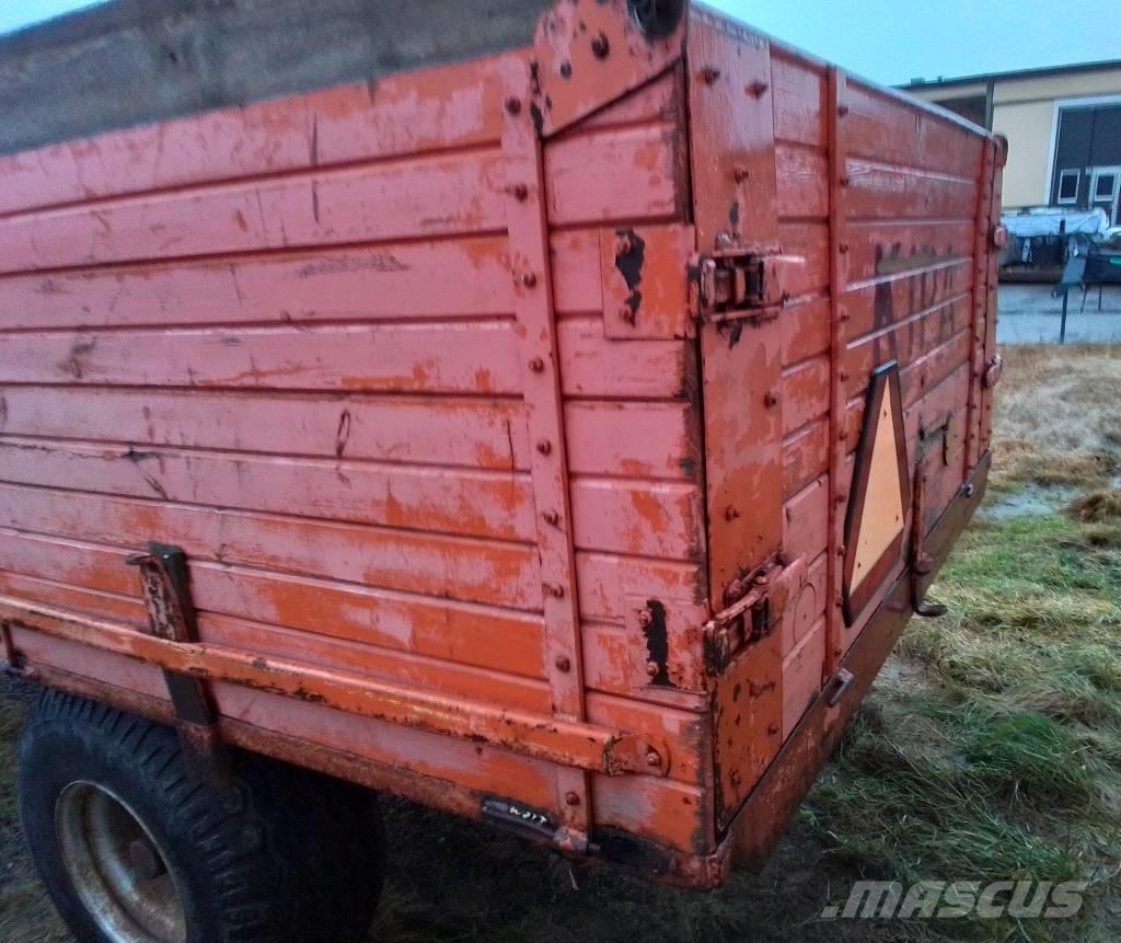 Kipa 6t Carrinhos de grão