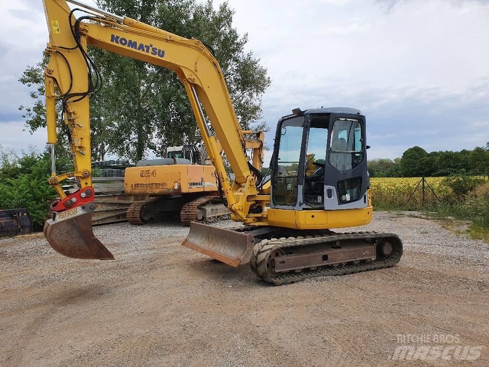 Komatsu PC78MR-6 Mini Escavadoras <7t