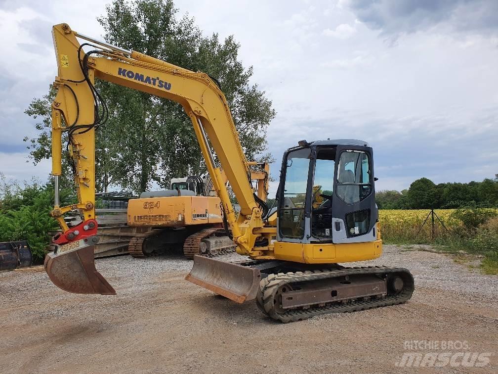 Komatsu PC78MR-6 Mini Escavadoras <7t