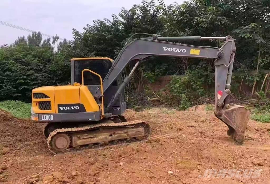 Volvo EC 80 D Escavadoras de rastos