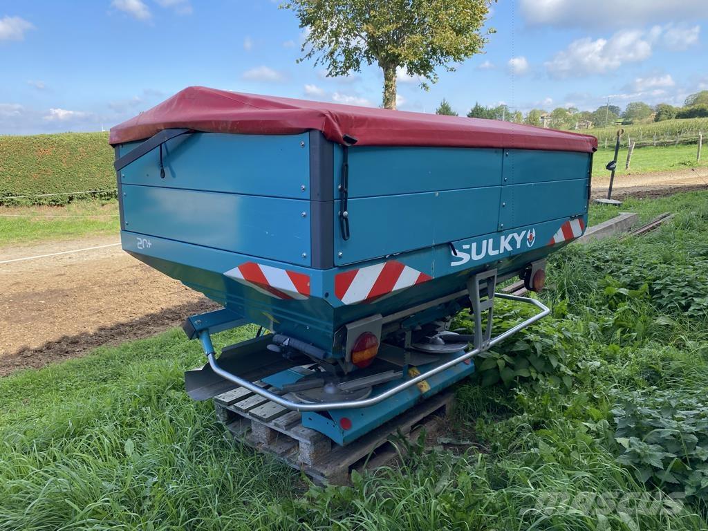 Sulky DX+20 Pulverizadores de fertilizante