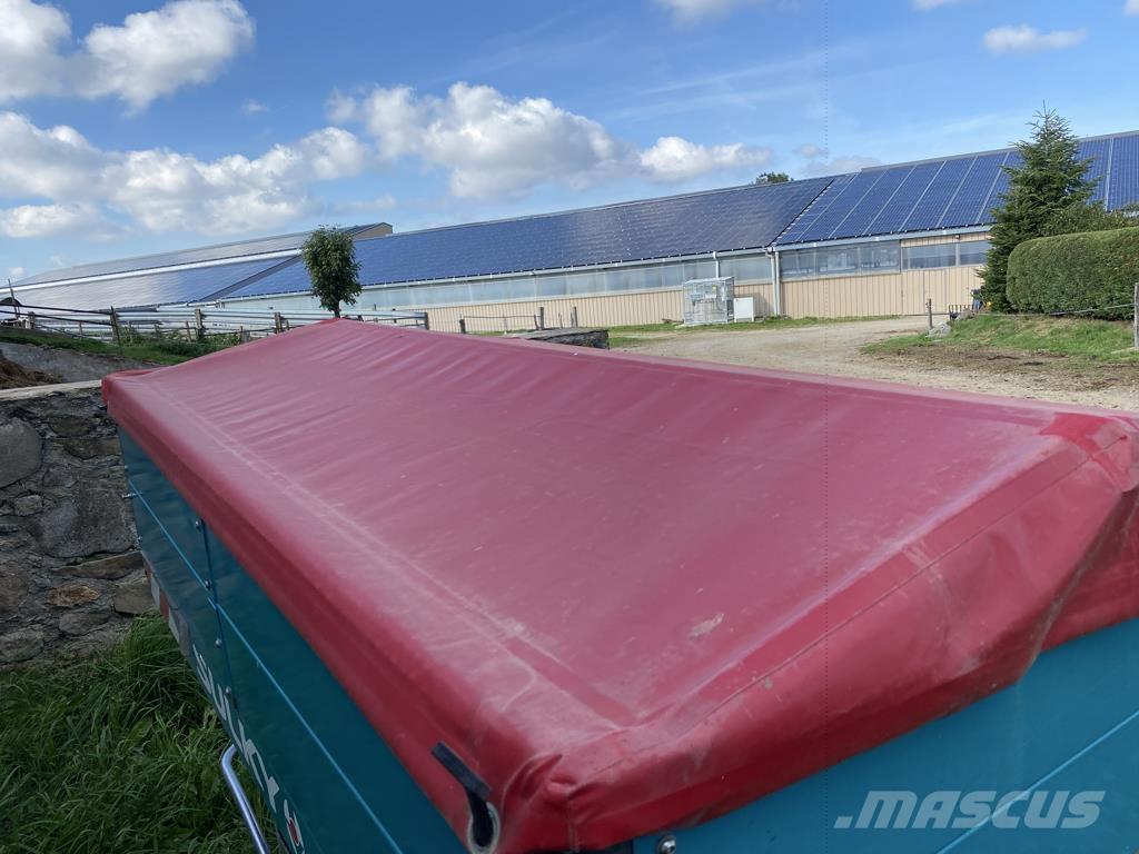 Sulky DX+20 Pulverizadores de fertilizante