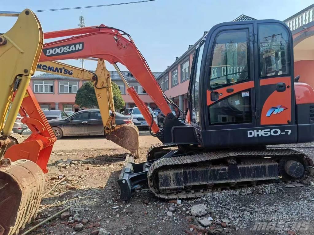 Doosan DH 60-7 Mini Escavadoras <7t