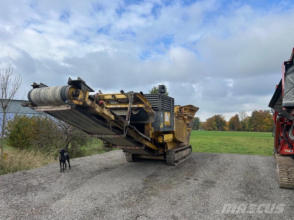 Hartl PC1270 Britadores móveis