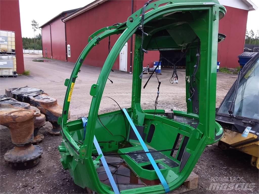 John Deere E/G Cabines e interior