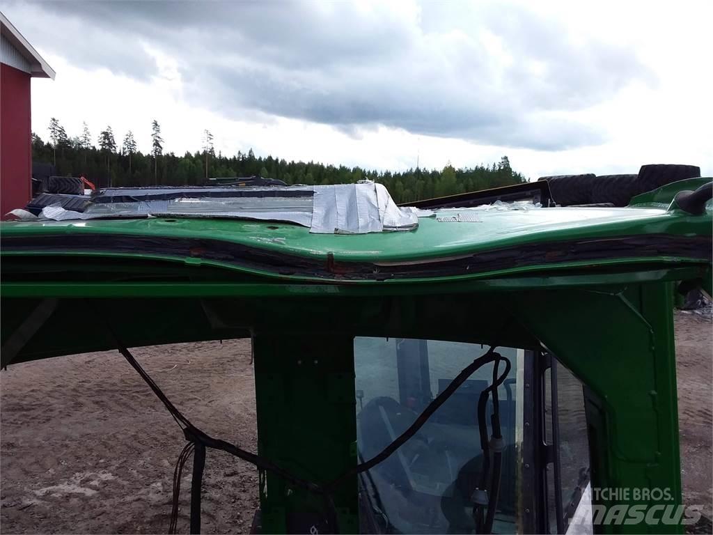 John Deere E/G Cabines e interior