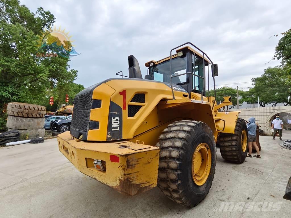 Volvo L 105 Pás carregadoras de rodas