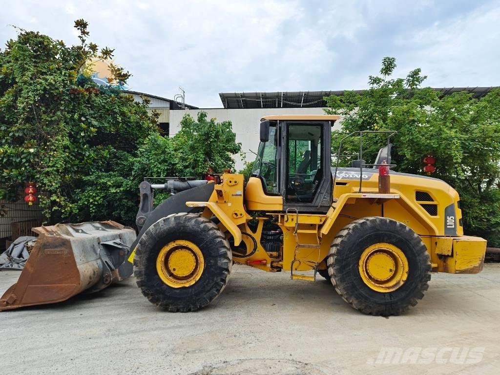Volvo L 105 Pás carregadoras de rodas