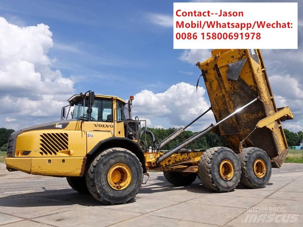 Volvo A 40 E Camiões articulados