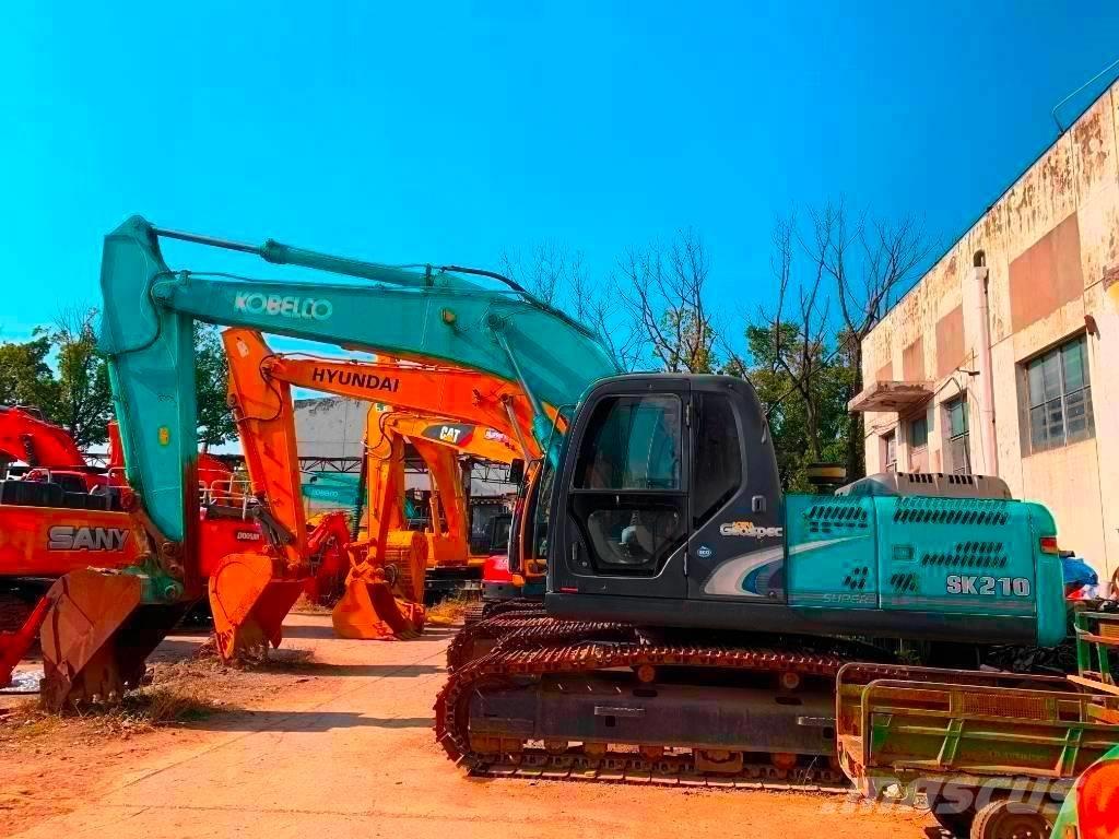 Kobelco SK 210 LC-8 Escavadoras de rastos