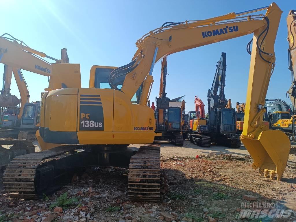 Komatsu PC 138US Escavadoras Midi 7t - 12t