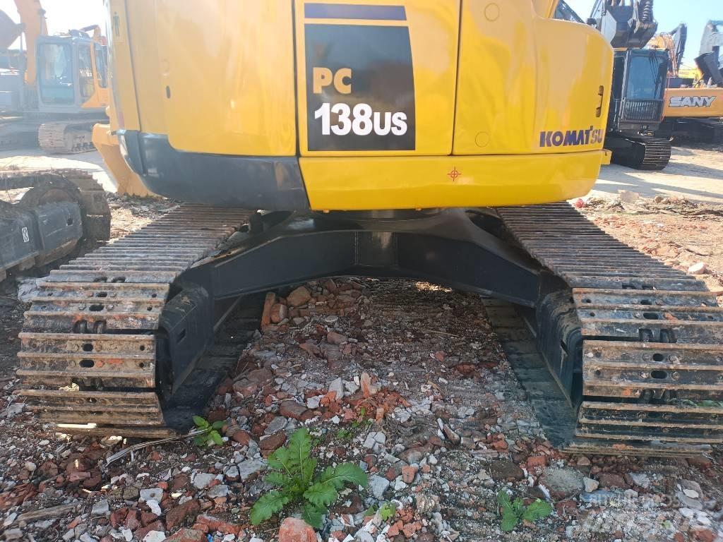 Komatsu PC 138US Escavadoras Midi 7t - 12t