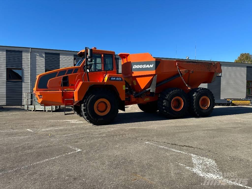 Doosan DA 40 Camiões articulados