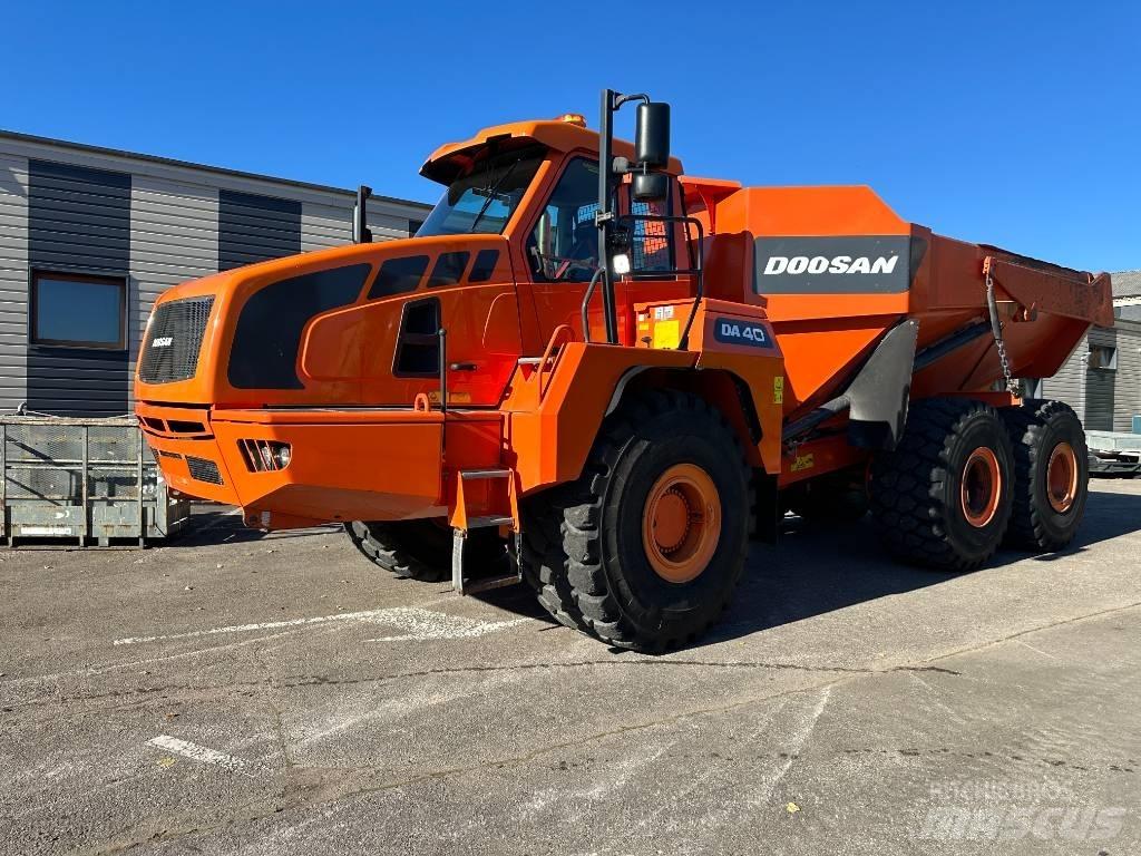 Doosan DA 40 Camiões articulados