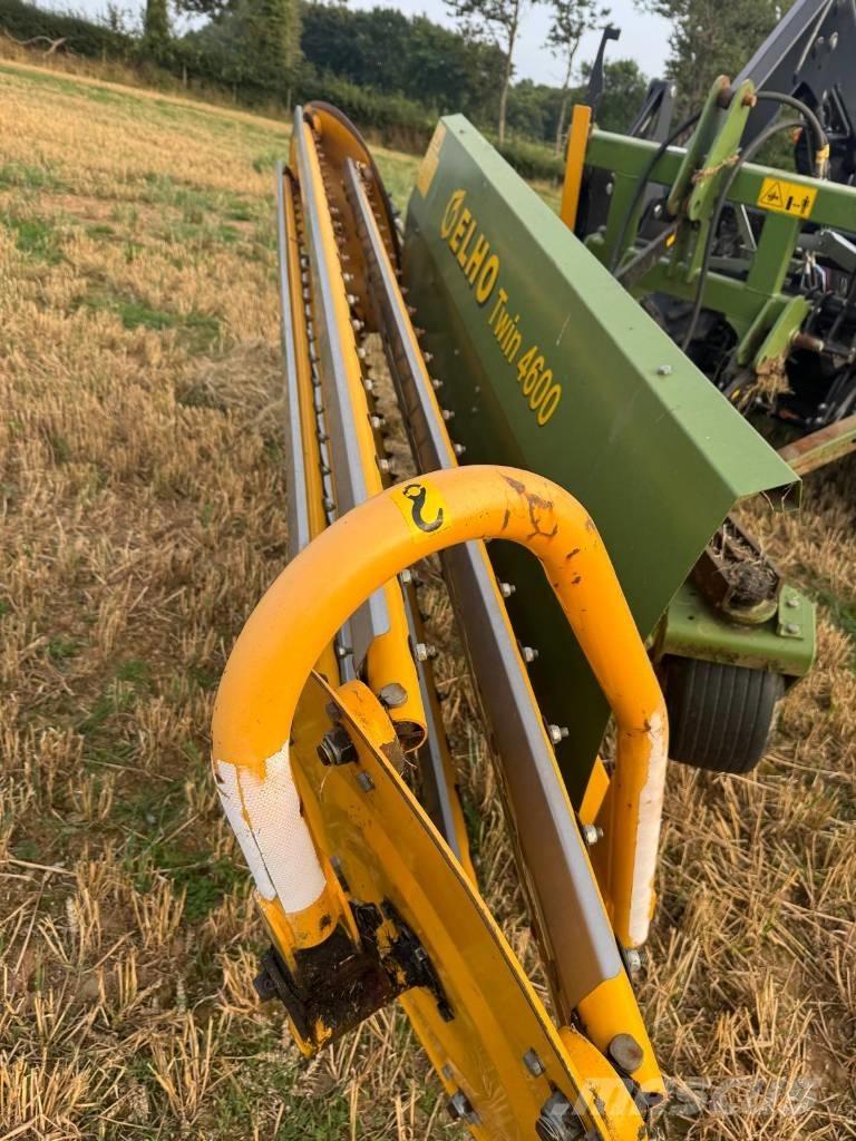 Elho TWIN 4600 Outros equipamentos de forragem e ceifa