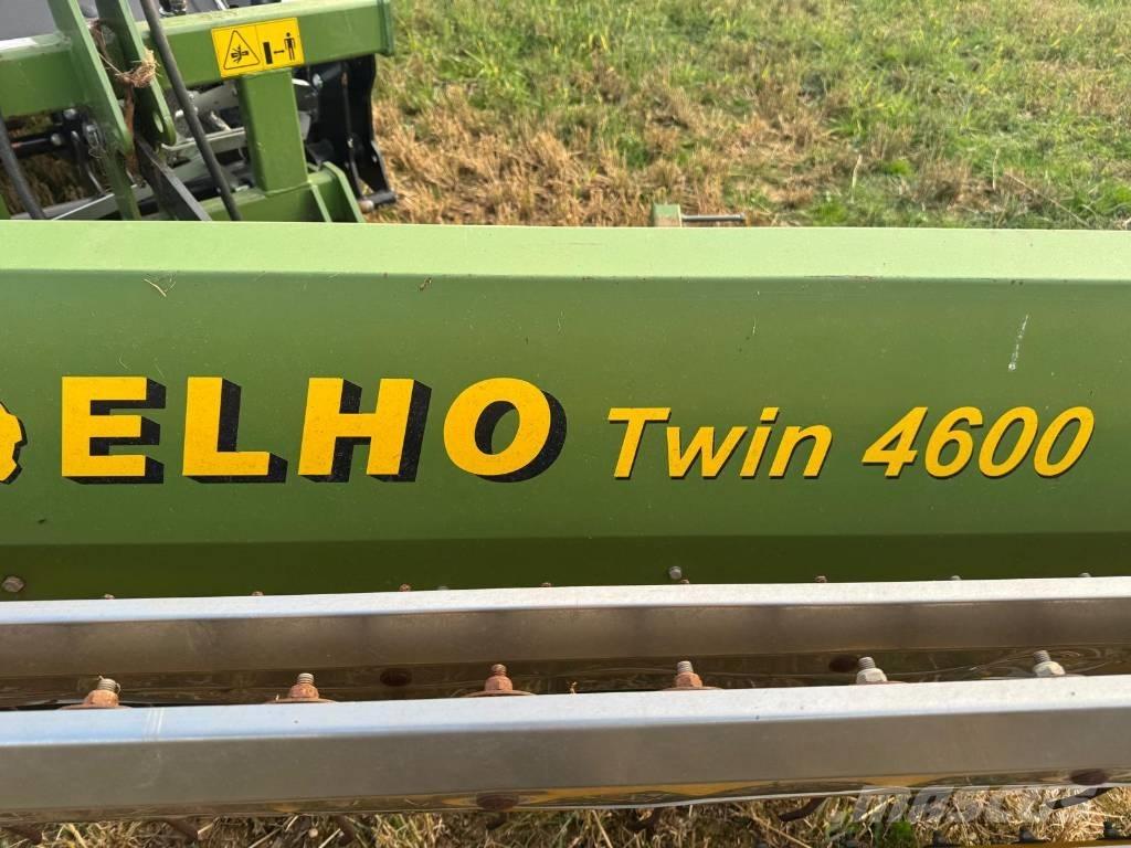 Elho TWIN 4600 Outros equipamentos de forragem e ceifa