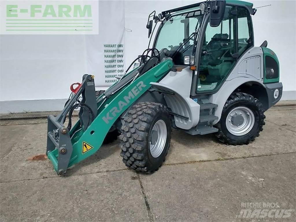 Kramer kl 43.8 Mini Escavadoras <7t