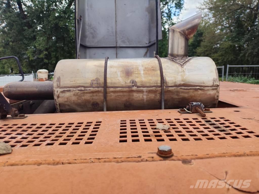Hitachi EX 200-3 Escavadoras de rastos