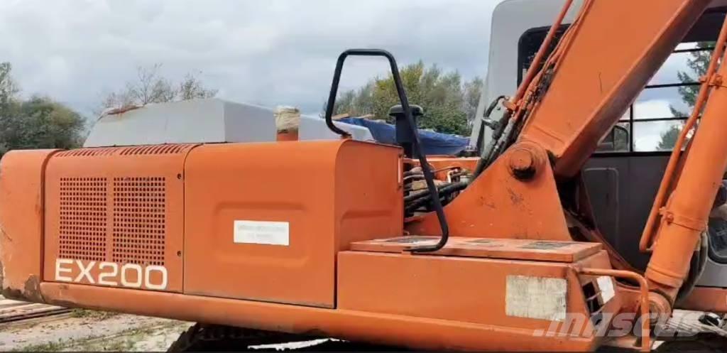 Hitachi EX 200-3 Escavadoras de rastos