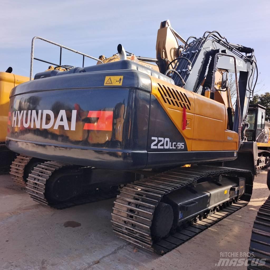 Hyundai 220LC-9S Escavadoras de rastos