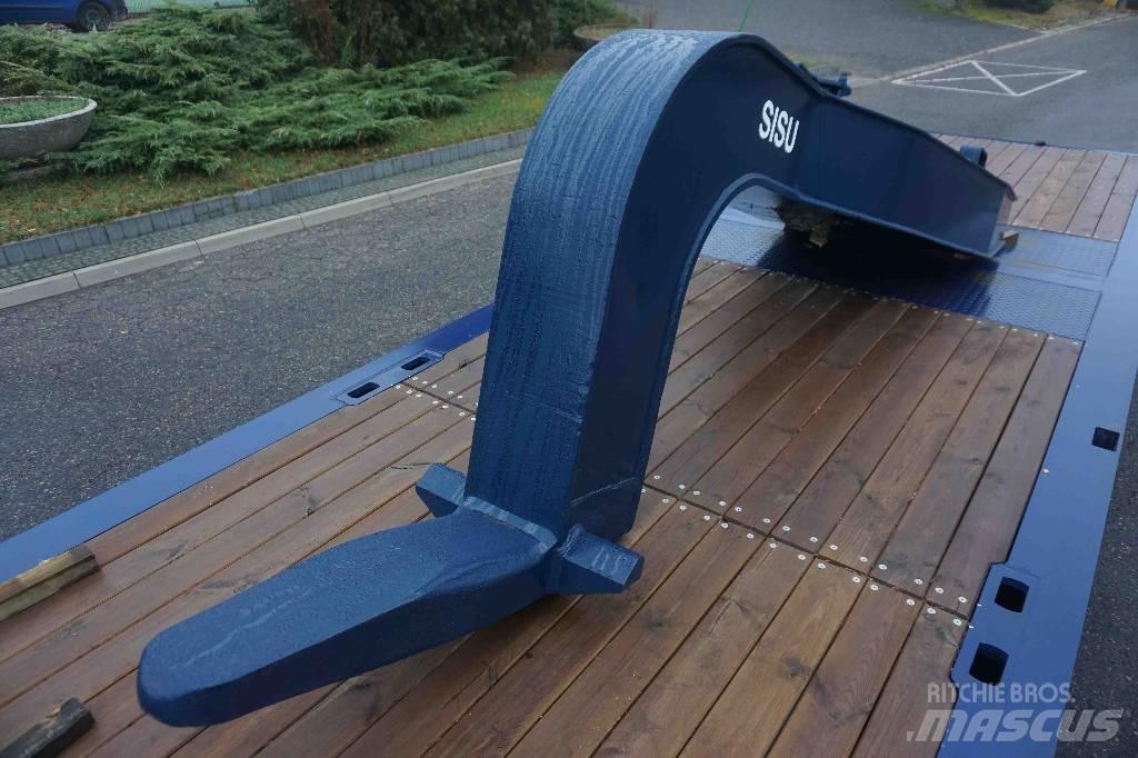 Gooseneck SISU SH 30 Tractores terminais
