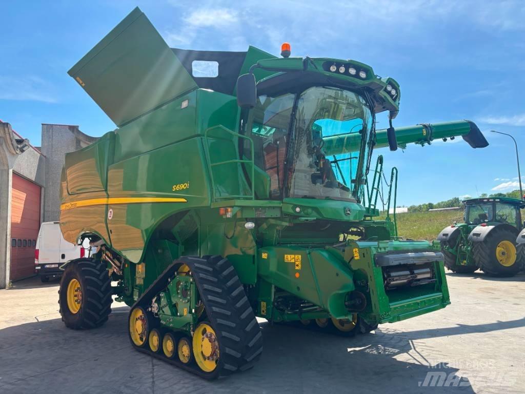John Deere S 690 i Ceifeiras debulhadoras