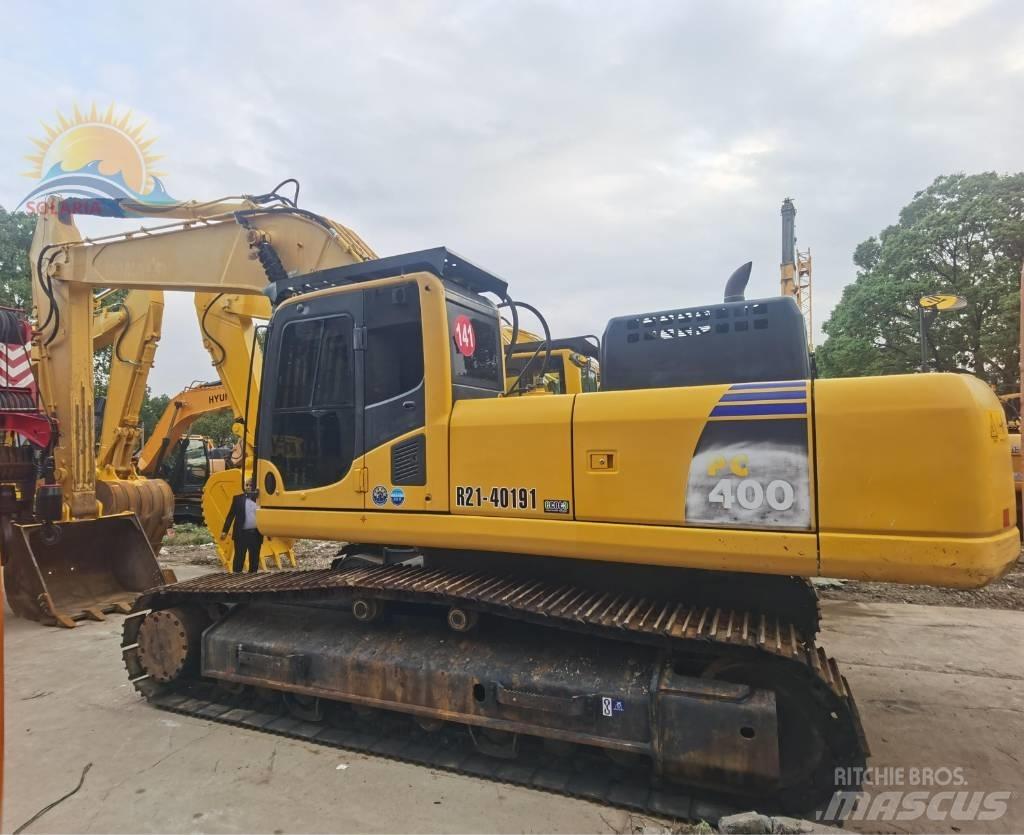 Komatsu PC 400-8R Escavadoras de rastos
