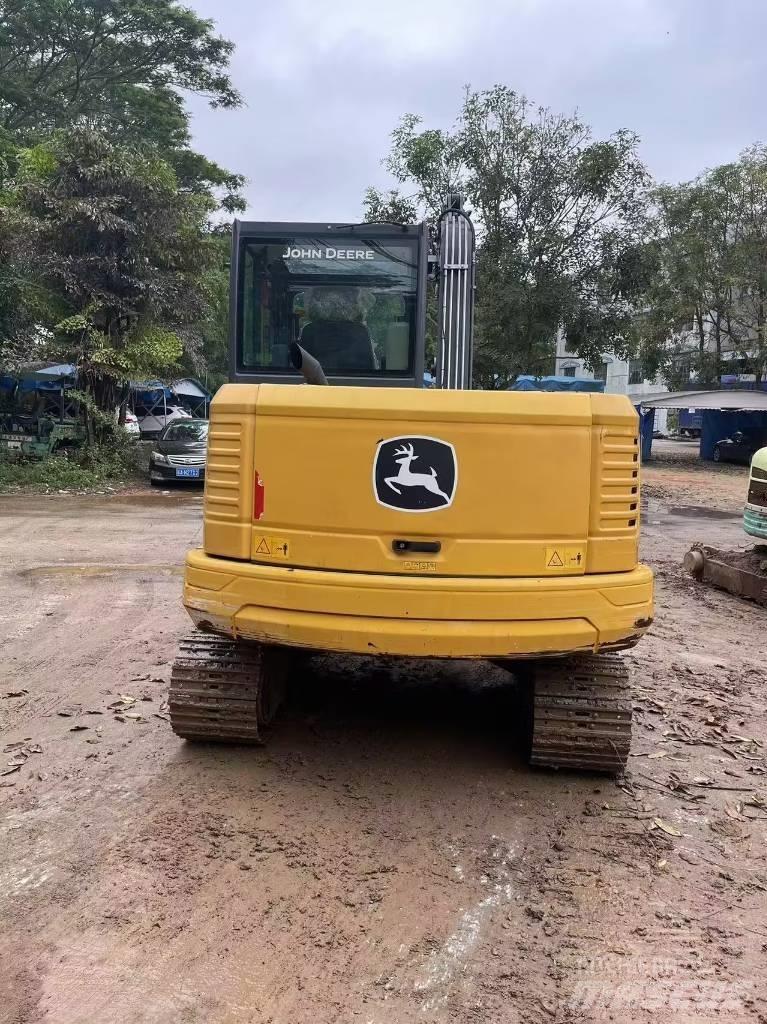 John Deere E60 Mini Escavadoras <7t