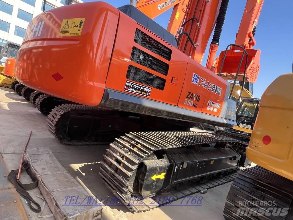 Hitachi ZX 350 H Escavadoras de rastos