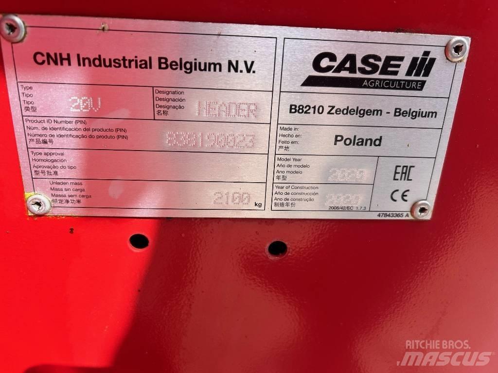 Case IH 3050 Ceifeiras debulhadoras compactas