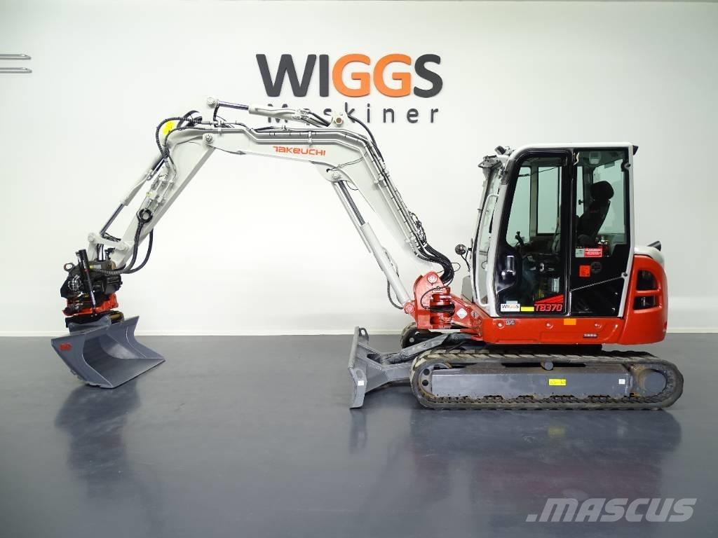 Kubota TB370 Mini Escavadoras <7t