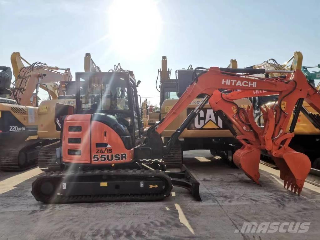 Hitachi ZX 55USR Mini Escavadoras <7t