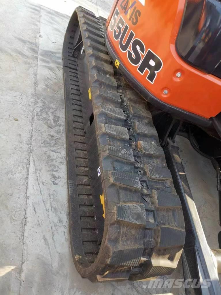 Hitachi ZX 55USR Mini Escavadoras <7t