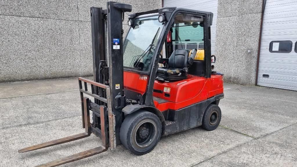 Hyster H 3.00 FT Empilhadores a gás
