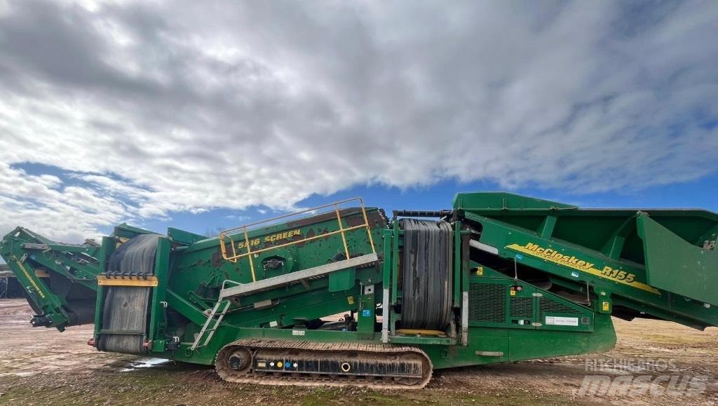 McCloskey R155 Crivos móveis