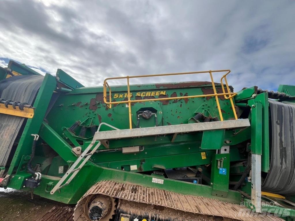 McCloskey R155 Crivos móveis