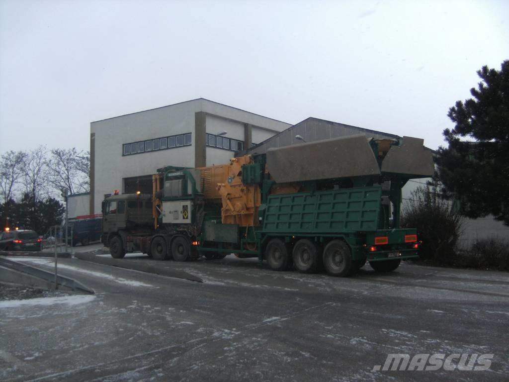 MFL RCI 130-130/W-DE Britadores móveis