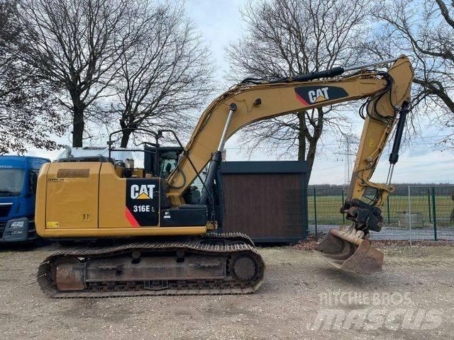 CAT 316 EL Escavadoras de rastos