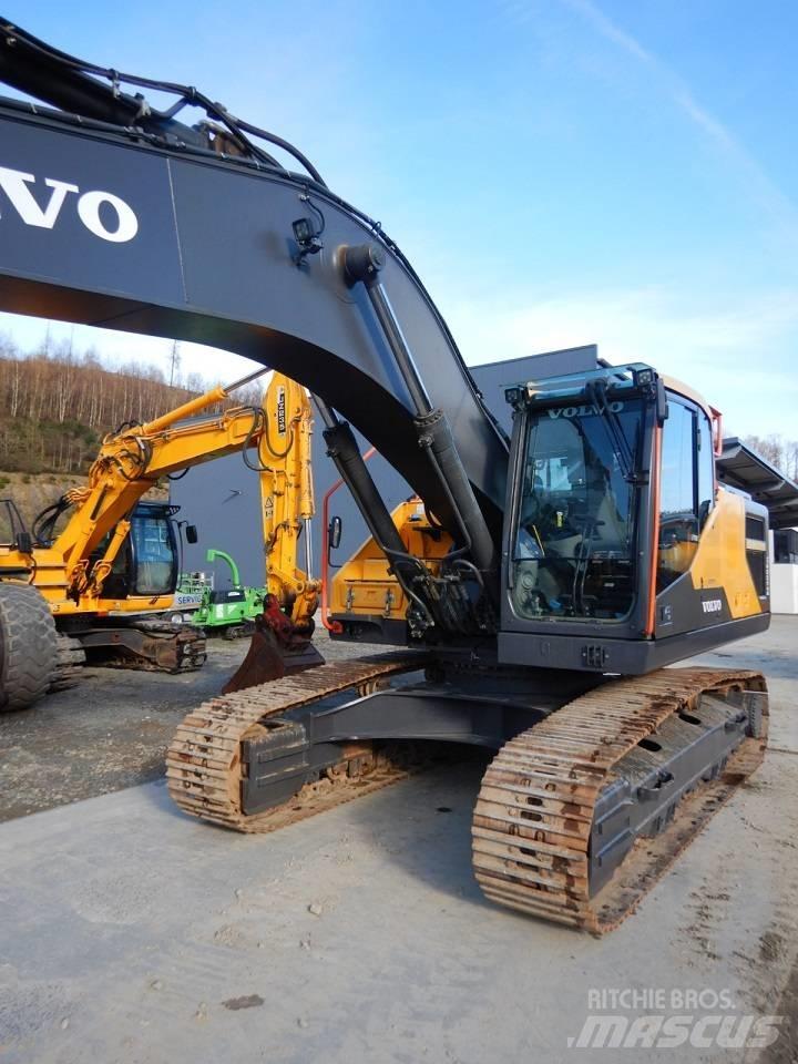 Volvo EC 300 E Escavadoras de rastos