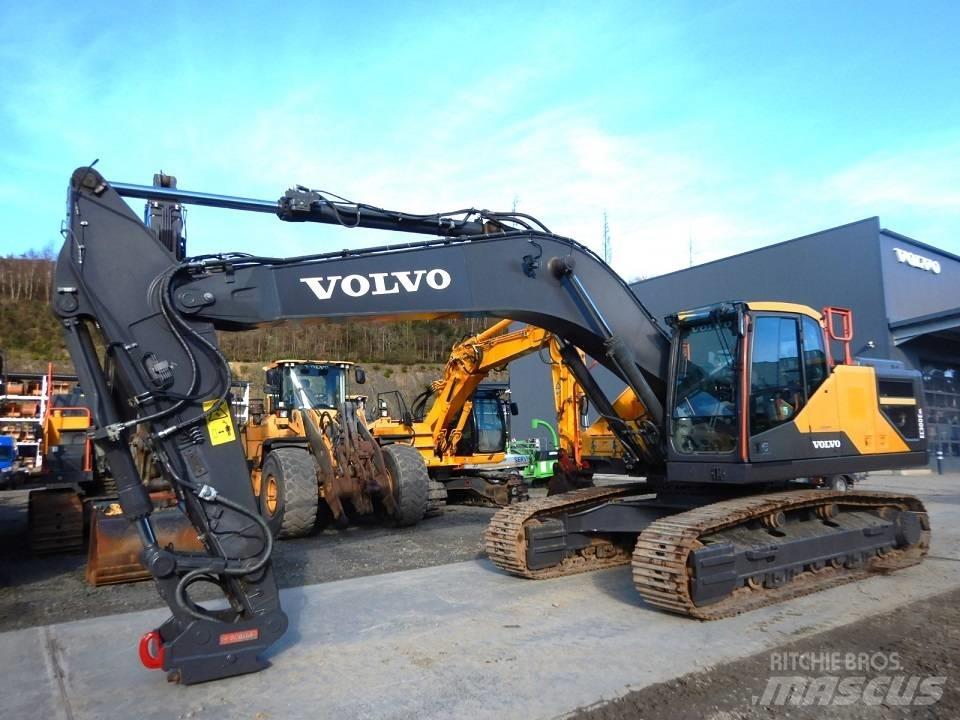 Volvo EC 300 E Escavadoras de rastos