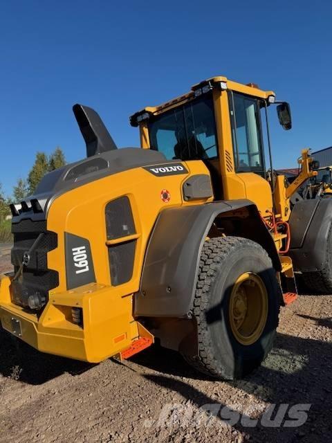 Volvo L 60 H Pás carregadoras de rodas
