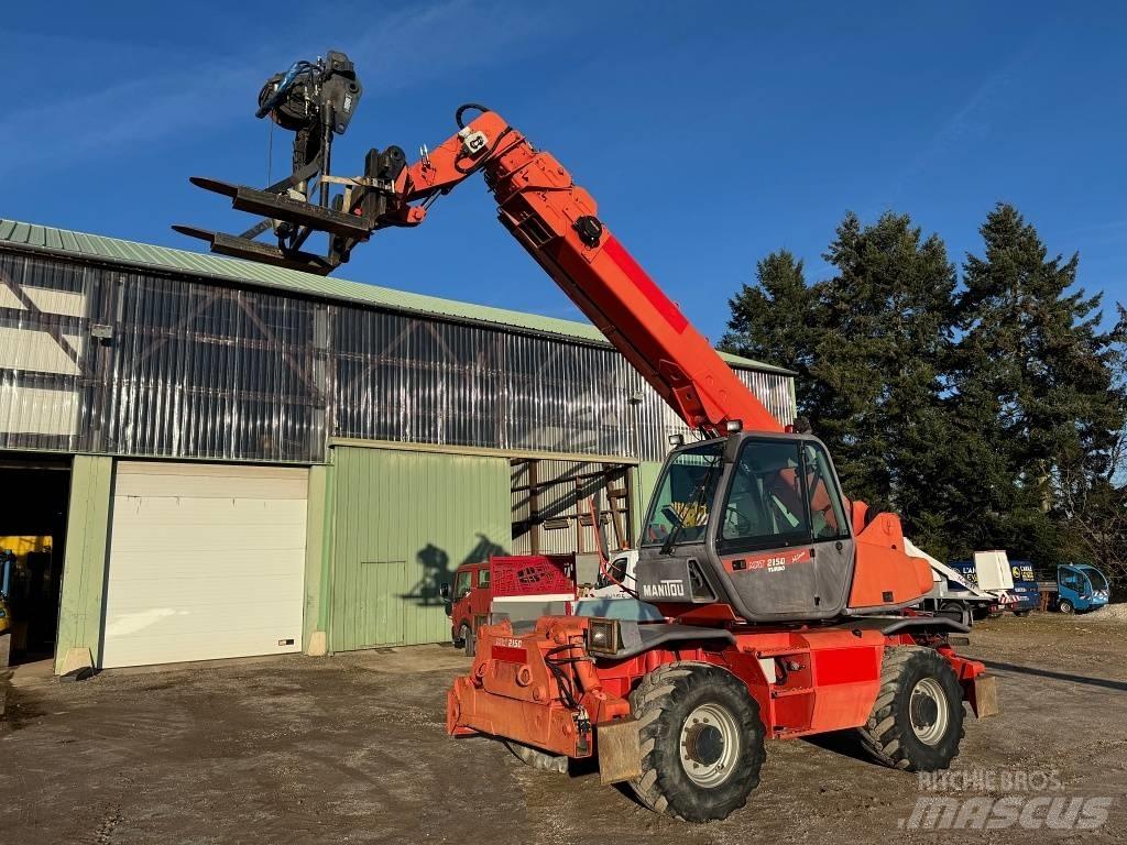 Manitou MRT 2150 M Manipuladores telescópicos