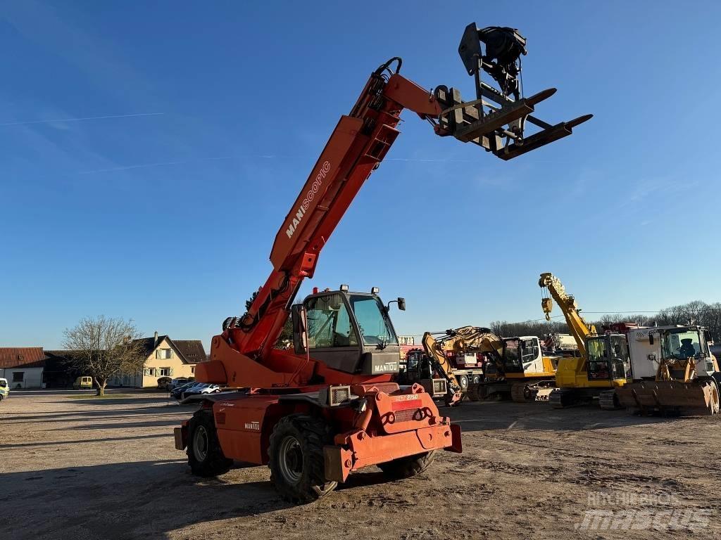 Manitou MRT 2150 M Manipuladores telescópicos