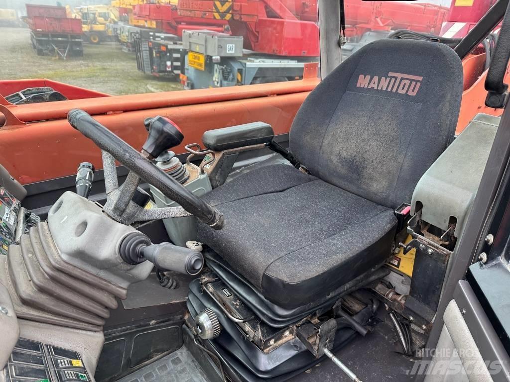 Manitou MRT 2150 M Manipuladores telescópicos