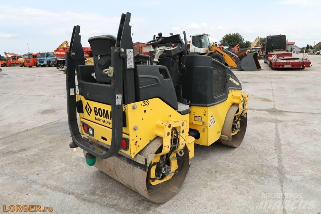 Bomag BW 120 AD-5 Cilindros Compactadores tandem