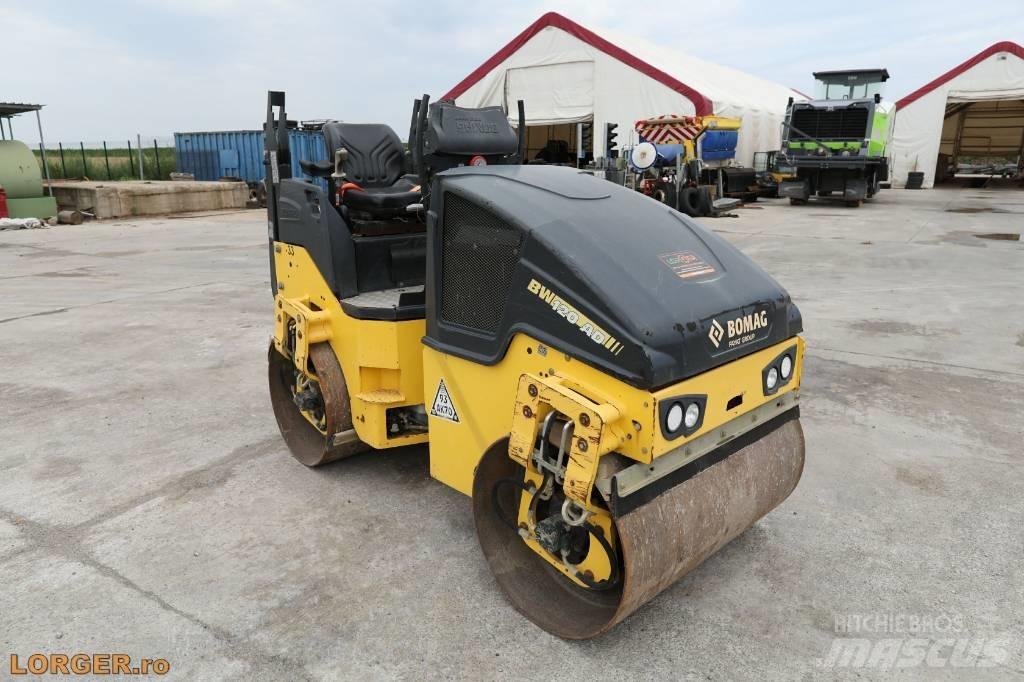 Bomag BW 120 AD-5 Cilindros Compactadores tandem