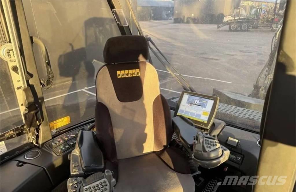 Ponsse Ergo Processadores florestais